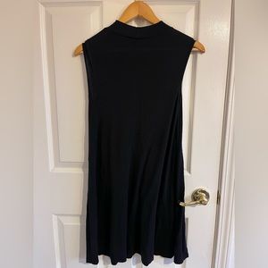 ASOS black dress